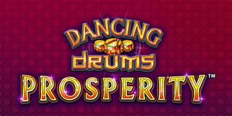 Dancing drum prosperity
